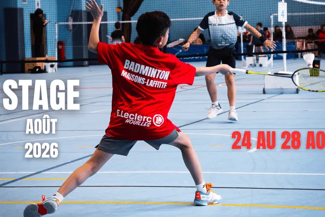 Stage jeune rentrée 2026